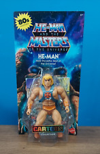 Masters Of The Universe Origins Filmation Cartoon He-Man MOC Unpunched