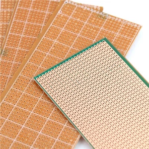 5X Strip-board Veroboard Uncut PCB Platine Single-Side Circuit Perf Board NEW - Picture 1 of 8