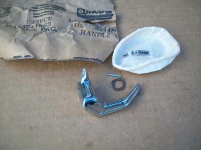 Nuevo de Lote Antiguo MoPar 1972-77 Dodge Truck Ramcharger B Van Conductores Ventilación Ala Manija Foto 1 de 2