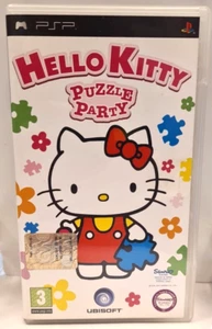 HELLO KITTY PUZZLE PARTY PSP ITA VERSION GUTER ZUSTAND - Bild 1 von 5