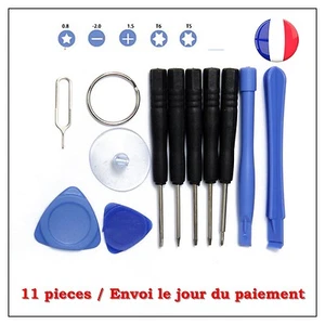 Outils kit tournevis pour iphone 7 et 7 plus 10 pièces compatible série 6 5 4 3 - Photo 1 sur 22