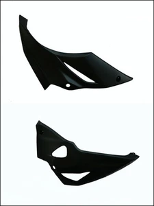 Kawasaki Z1000 2014 - 2017 Bugspoiler  schwarz matt !NEU! von BikerWorld - Bild 1 von 2