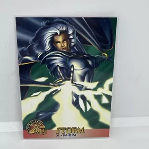 1995 Fleer Ultra X-MEN Chromium Storm #12 Marvel #b1 - Picture 1 of 2