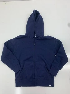 Gap Kids Boys Navy Blue Fullzip Jacket Size Medium - Picture 1 of 6