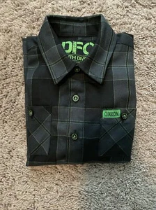 Dixxon Adrenaline Flannel S Youth Small Dixxon Flannel Co - Picture 1 of 5