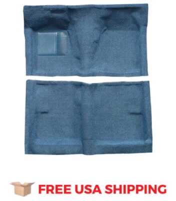 ACC FITS 1962-1965 Ford Fairlane 2DR Hardtop/Sedan Auto Full Molded Loop Carpet - Imagem 1 de 4