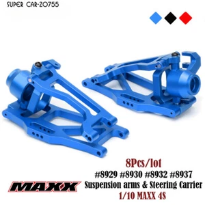 8P Querlenker C-Naben Lenkblöcke Träger für RC Traxxas Maxx 4S 89076-4 - Bild 1 von 24