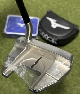 Mizuno M-Craft OMOI 06 Mallet Putter Double Nickel Cover & Tool Choose Length RH - Picture 1 of 6