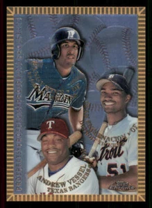 1998 Topps Chrome #258 J.Encarnacion/Winn/Vess - Picture 1 of 2