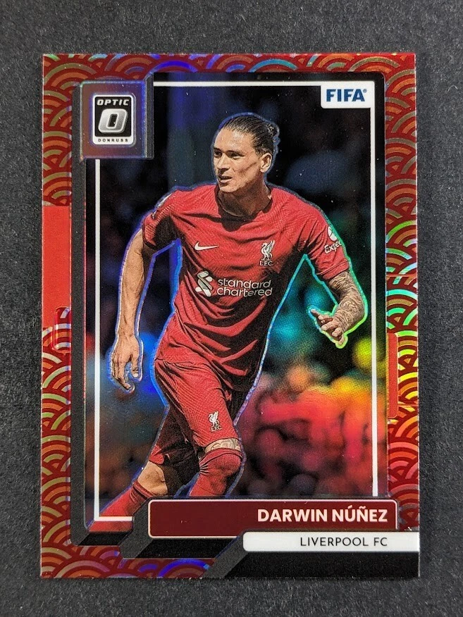 2022-23 Panini Donruss Optic EPL DARWIN NUNEZ Photon Prizm Liverpool #75