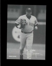 TONY GWYNN 2003 DONRUSS LEAF EXHIBITS LEGENDS #48 BLACK AND WHITE #43/46 BC9798