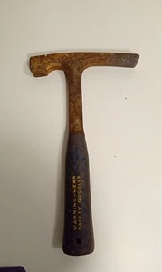 Vintage Estwing 11" Evergrip Masonry Hammer - Picture 1 of 2