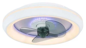 LED Lamp Ceiling Fan With Light and Remote Control Joey 45 CM - Picture 1 of 7