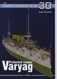 Russian Protected Cruiser Varyag (Варяг) - Super Drawings in 3D - Imagen 1 de 5
