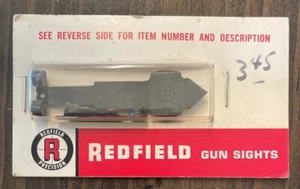 Redfield 49-S Short Sporting Rear Sight Semi-Buckhorn Vintage New Old Stock! USA - Picture 1 of 4
