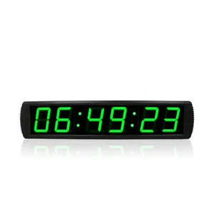 Big Digital Workshop Wall Clock School Factory Stopwatch Countdown Timer Watch - Picture 1 of 9