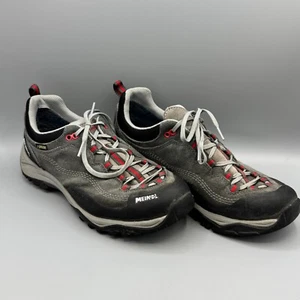Meindl Outdoorschuh TEXAS PRO GTX hochwertigem Veloursleder Gr. 41,5 UK 7,5 - Bild 1 von 10