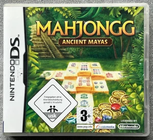 Nintendo DS Spiel - Mahjongg - Ancient Mayas - Bild 1 von 3