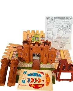 King Arthurs Castle 1992 Medieval Knights figures play set towers catapult BMC6 - Picture 1 of 8
