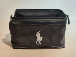 Vintage Ralph Lauren Men’s Travel Case/Toiletry bag. Fragrance Bag. VTG Clean!!! - Picture 1 of 11
