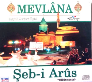 MEVLANA CD SEB-I ARUS, CD - Bild 1 von 2