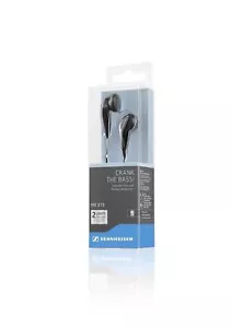 Auriculares intrauditivos Sennheiser MX375 - negros nuevos - Imagen 1 de 2