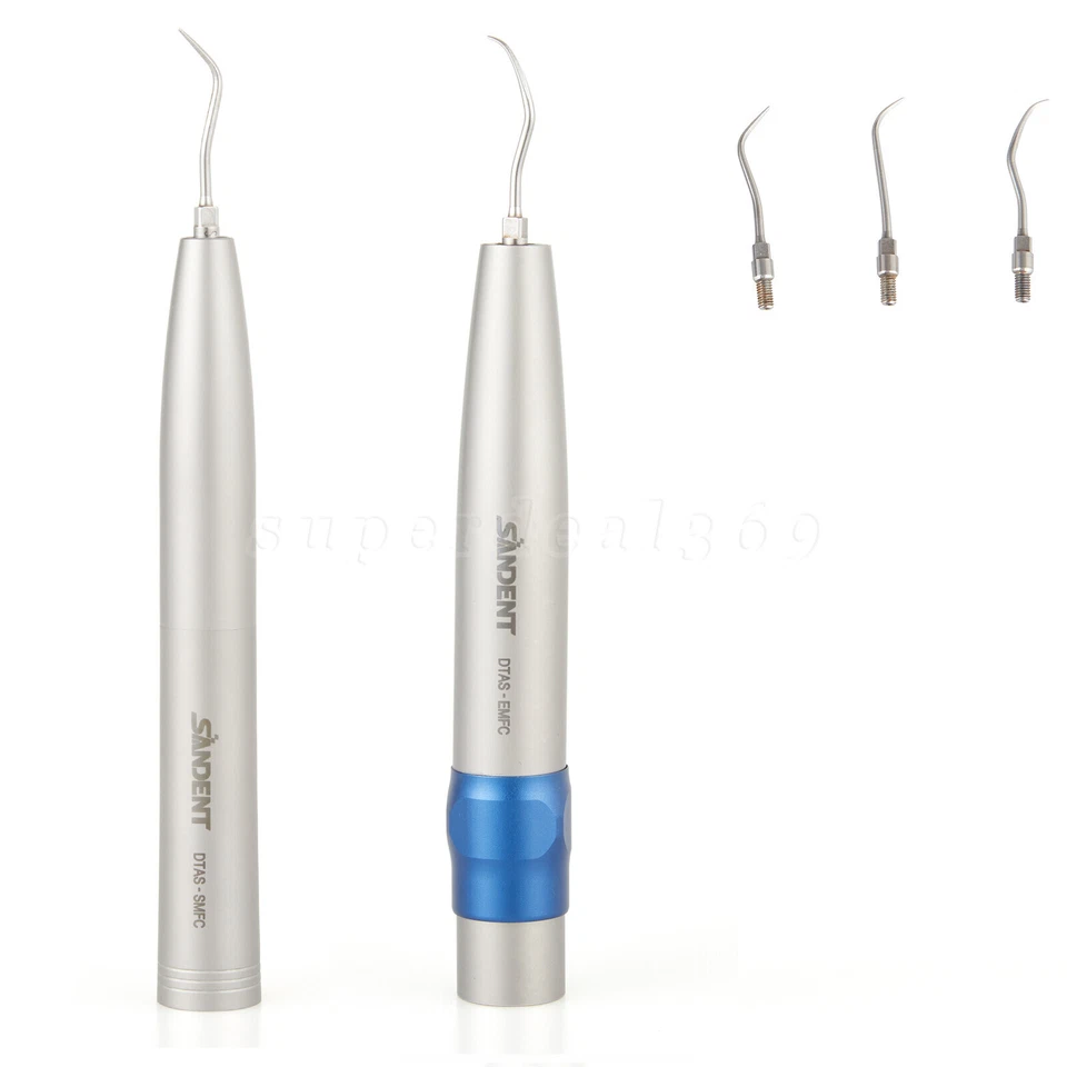 SANDENT Sonic Dental (Fiber Optic) Hygienist Air Scaler Handstück für KAVO-Kupplung