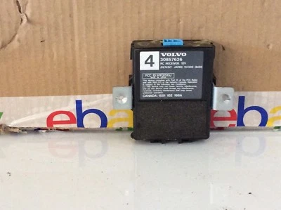 Volvo S40 RC 2000 2002 2003 receptor alarma módulo de entrada remota sin llave computadora Foto 1 de 2