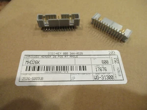 3M 2526-5002B connector 26-pin Right Angle, Box of 100 pcs - Picture 1 of 3