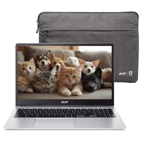Portátil empresarial Acer 15,6" Chromebook 315, Intel Pentium N6000, 4 GB RAM, 128 GB eMMC - Imagen 1 de 6