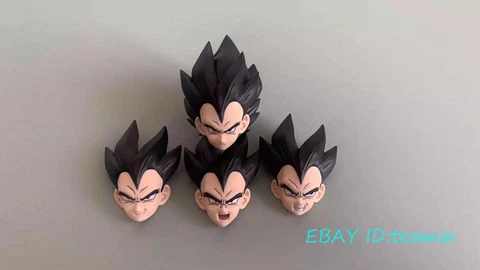 S.H.Figuarts SHF Super Hero Vegeta Super Hero Vegeta Head Sculpt In Stock Cover