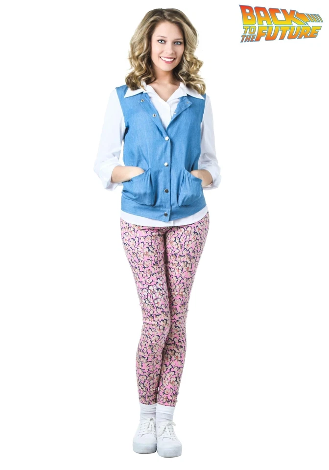 Plus Size Back to the Future Jennifer Parker Costume - Image 1 of 1