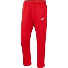mens red nike jogging suit