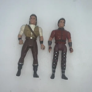 Kenner Robin Hood - Prince of Thieves,  Kevin Costner, 3 Action Figures- Vintage - Foto 1 di 3