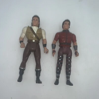Kenner Robin Hood - Príncipe de los ladrones, Kevin Costner, 3 figuras de acción - De colección Foto 1 de 3
