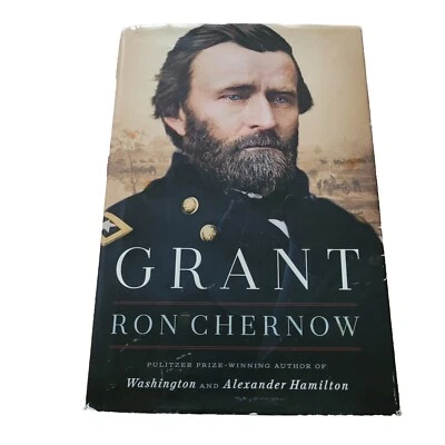 Grant (Biography), Ron Chernow 2017, 1st Edition, Penguin Press, HC & DJ - Image 1 of 4