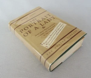 THE PORTRAIT OF A LADY Henry James 1936 First Modern Library Edition Dust Jacket - Picture 1 of 13