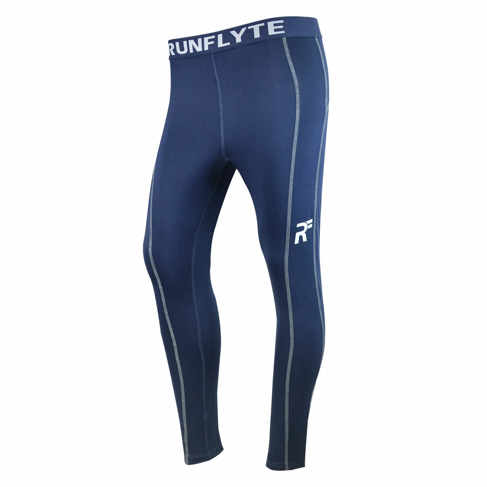 RunFlyte Men's Flyte Compression Training Tights Pants Yoga Running Fitness Gym - Image 1 of 1