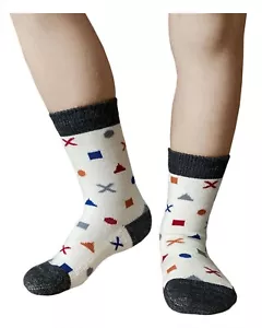 Chaussette laine enfant anti ampoule chaude MERINOS garçon fille 27-34, VITSOCKS - Bild 1 von 6