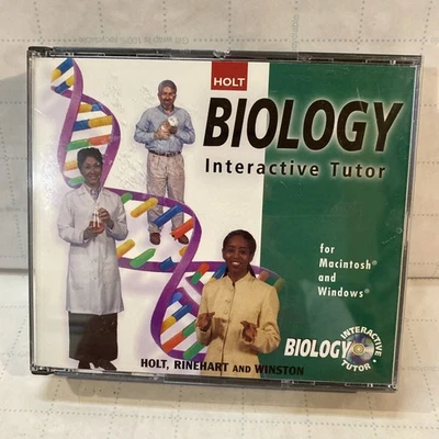 Holt Biology Interactive Tutor Pc/cd Rom Win/Mac - Image 1 of 4