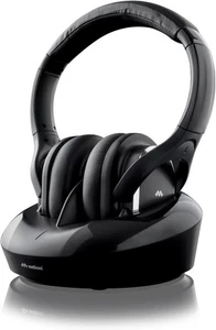 Meliconi Kopfhörer 600 PRO Funkkopfhörer Kabellos mit Ladestation #Y93-231 - Bild 1 von 4