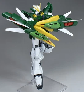 Built PREMIUM BANDAI  Gundam Wing EW Endless Waltz MG 1/100 Altron Model Kit - Picture 1 of 9
