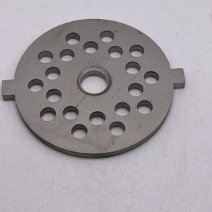 KitchenAid food grinder stainless steel replacement plate - Picture 1 of 4