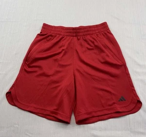 Nuovi pantaloncini da allenamento Adidas da uomo Axis Knit 4.0 taglia small 7" cuciture interne aeroready - Foto 1 di 13
