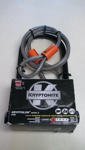 Kryptonite Kryptolok Series 8/10 U-Lock Heavy Duty Anti-Theft Bicycle Lock NEW - Picture 1 of 3