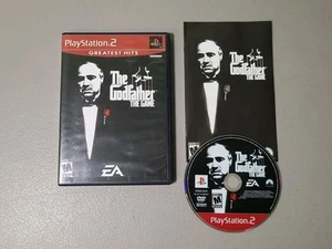 Il Padrino (Playstation 2 PS2) con manuale - testato *senza mappa* - Foto 1 di 7