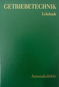 Getriebetechnik: Lehrbuch. Volmer, Johannes: - Picture 1 of 3