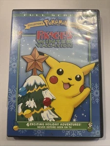 Pokemon - Pikachus Winter Vacation (DVD, 2004, Collectors Edition) - Picture 1 of 2