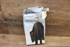 Betty Dain Super Size Styling BIANCO Cape chiusura a scatto extra large lavaggio in lavatrice - Foto 1 di 5