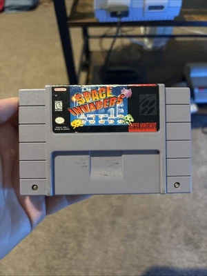 Space Invaders (Super Nintendo Entertainment System, 1997) - Image 1 of 4